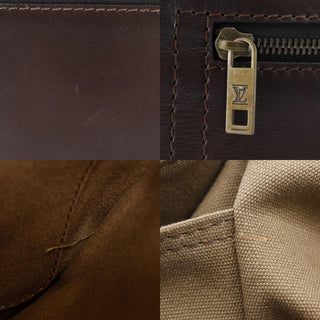 Louis Vuitton Sac Plat Crossbody Bag Utah Leather