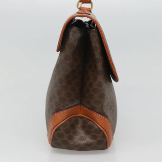 Celine Macadam Handbag Macadam with leather