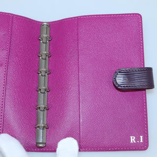 Louis Vuitton Agenda Cover Epi Leather