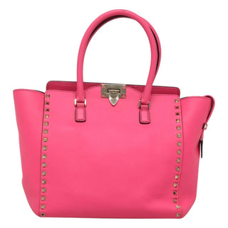 Valentino Garavani Rockstud Tote Rigid Leather