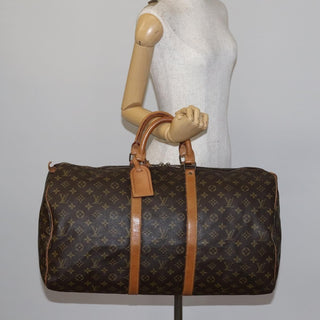 Louis Vuitton Keepall Bag Monogram Canvas