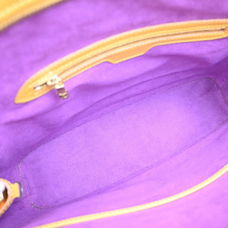 Louis Vuitton Lussac Handbag Epi Leather