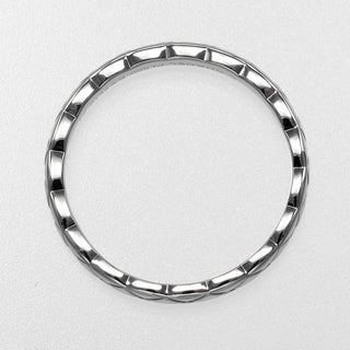 Chanel Coco Crush Ring 950 Platinum