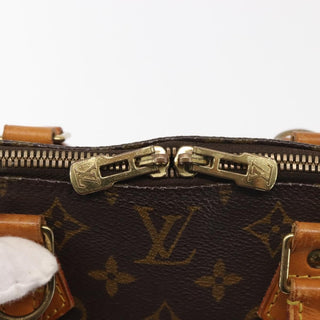Louis Vuitton Alma Handbag Monogram Canvas