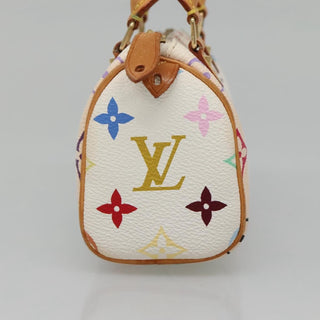 Louis Vuitton Speedy Mini HL Handbag Monogram Multicolor