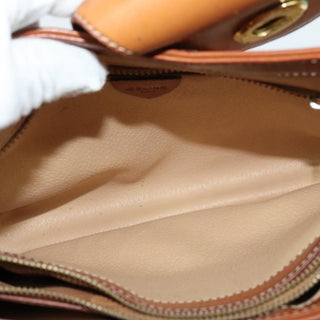 Celine Macadam Handbag Macadam with leather