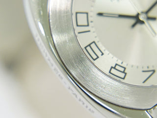 Hermes Espace Watch Stainless Steel