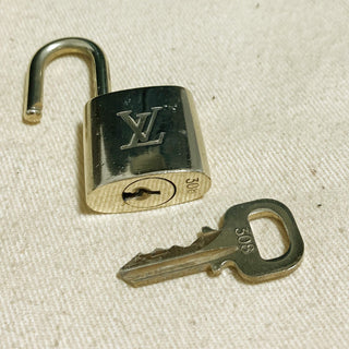 Louis Vuitton Cadenas Bag Charm Gold-plated