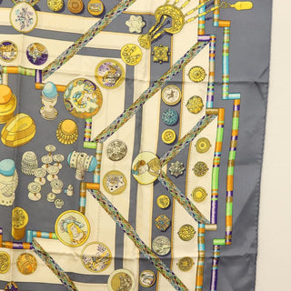 Hermes Carré 90 Silk multicolor