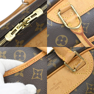 Louis Vuitton Trouville Handbag Monogram Multicolor
