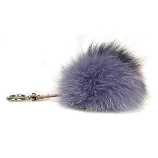 Fendi Pom Pom Bag Charm Fur