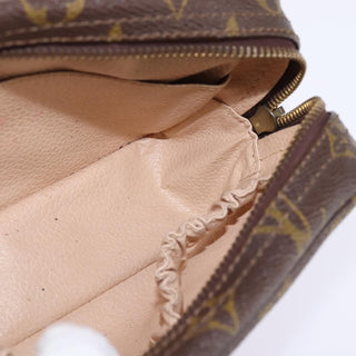 Louis Vuitton Trousse Toiletry Pouch Monogram Canvas