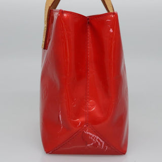 Louis Vuitton Reade Handbag Monogram Vernis
