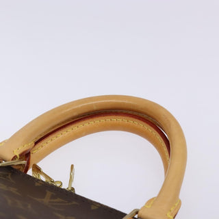 Louis Vuitton Vintage Alma Handbag Monogram Canvas