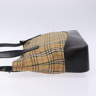 Burberry Nova Check Tote canvas check pattern