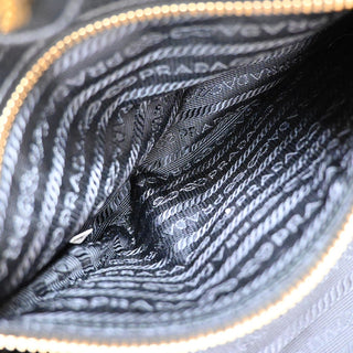 Prada Convertibe Zip tote Tessuto