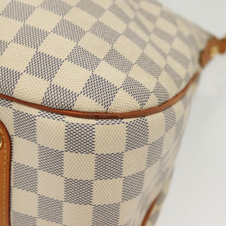 Louis Vuitton Siracusa Handbag Damier