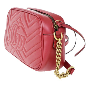 Gucci GG Marmont Shoulder Bag Matelasse Leather