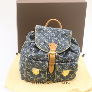 Louis Vuitton Discovery Backpack Monogram Denim