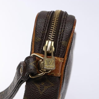 Louis Vuitton Marly Dragonne Clutch Monogram Canvas