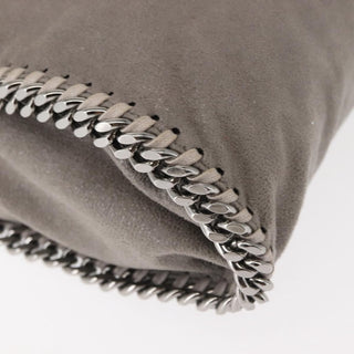 Stella McCartney Falabella Fold Over Bag Shaggy Deer