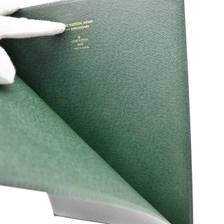 Louis Vuitton Document Case Taiga Leather