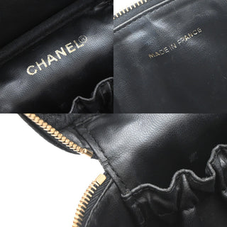 Chanel Vanity pouch Leather