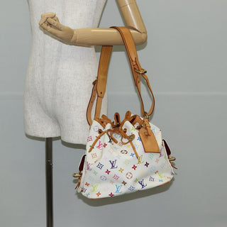 Louis Vuitton Petit Noe Handbag Monogram Multicolor