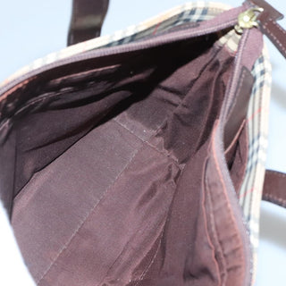 Burberry Nova Check Tote canvas check pattern