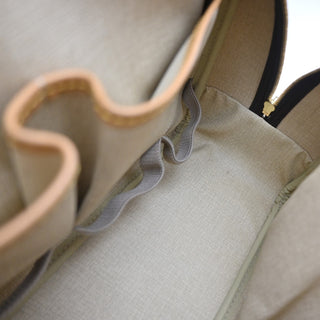 Louis Vuitton Deauville Handbag Monogram Canvas