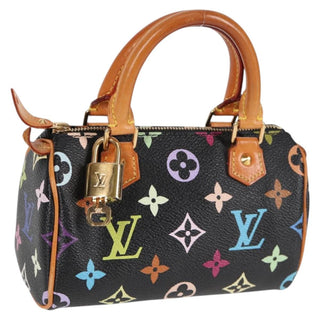 Louis Vuitton Speedy Mini HL Handbag Monogram Multicolor