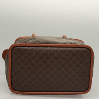 Celine Macadam Handbag Macadam with leather