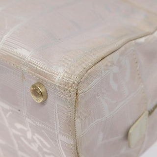 Chanel Travel Line Top Handle Bag Nylon