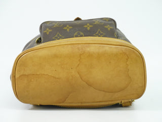 Louis Vuitton Vintage Montsouris Backpack Monogram Canvas