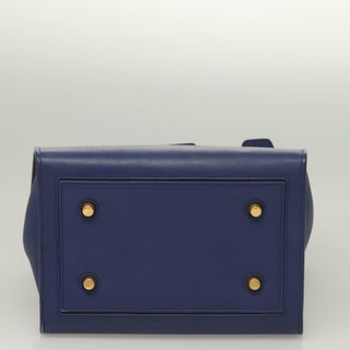 Celine Tie Knot Tote Smooth Leather