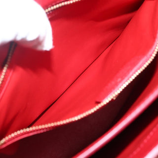 Salvatore Ferragamo Lotty Satchel Leather