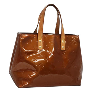 Louis Vuitton Reade Handbag Monogram Vernis