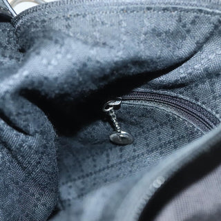 Gucci Vintage Bamboo Shoulder Bag Nylon