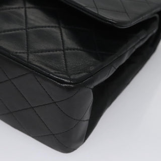 Chanel Vintage Classic Double Flap Bag Quilted Lambskin