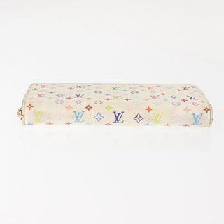Louis Vuitton Zippy Wallet NM Monogram Multicolor Canvas