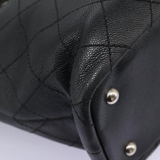 Chanel Fever Tote Quilted Caviar