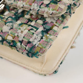 Chanel Beauty Lock Flap Bag Quilted Tweed