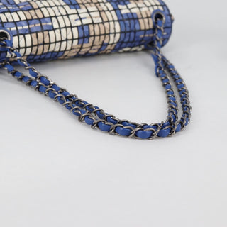 Chanel Mosaic Flap Bag Embellished Lambskin