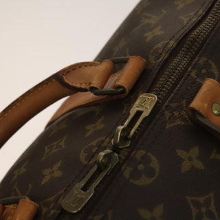 Louis Vuitton Keepall Bag Monogram Canvas
