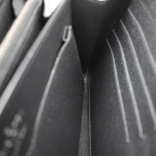 Louis Vuitton Zippy XL Monogram Eclipse Leather