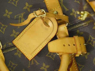 Louis Vuitton Keepall Bag Monogram Canvas
