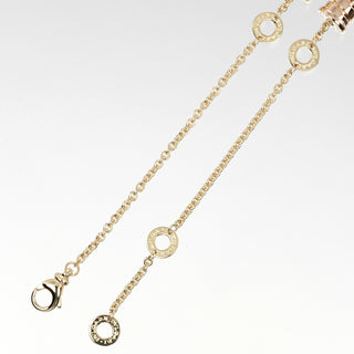 Bvlgari B.Zero1 Three Station Soft Bracelet 18K Tricolor Gold