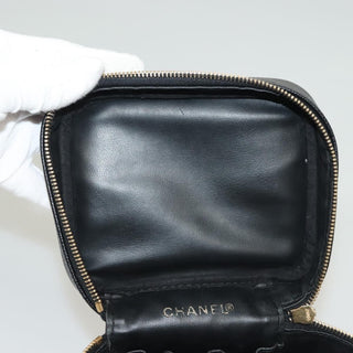 Chanel Vanity pouch Leather