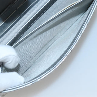 Chanel L-Flap Wallet Chevron Patent