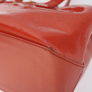 Louis Vuitton Wilshire Handbag Monogram Vernis